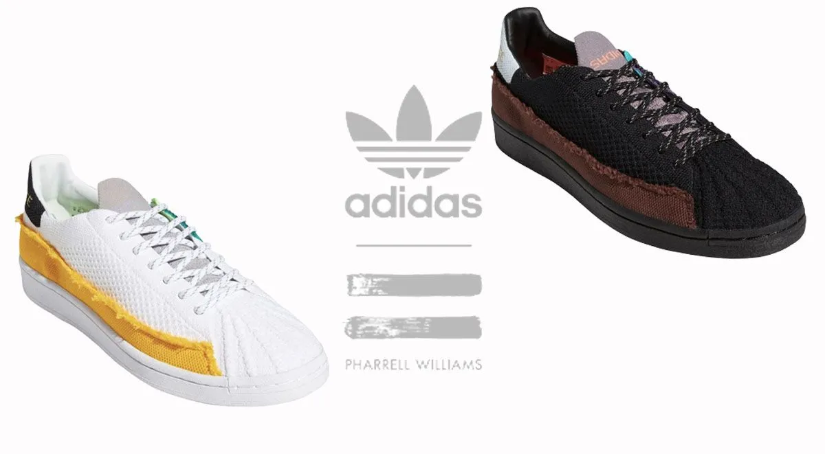 Pharrell x adidas: Điều gì thú vị xoay quanh thiết kế Patchwork chắp vá