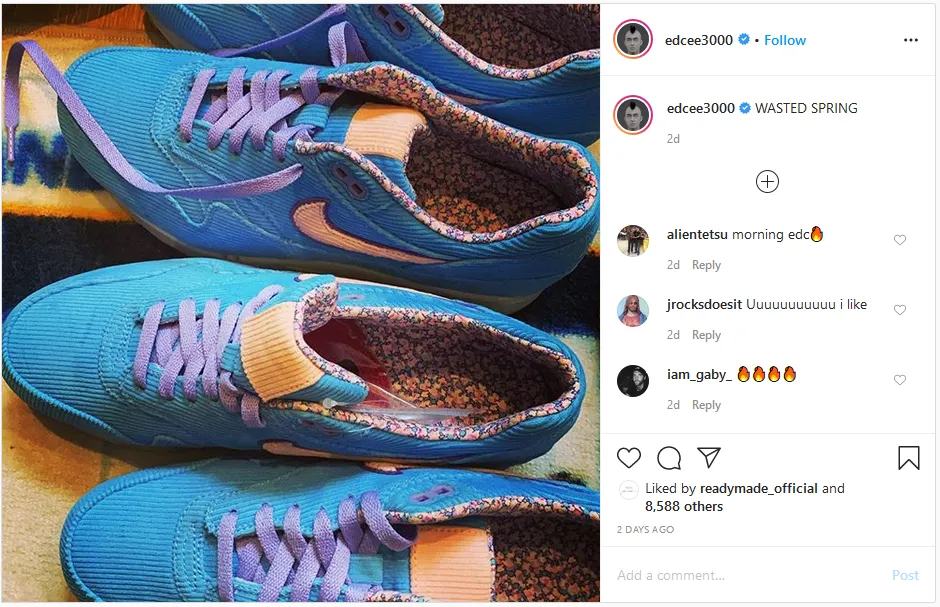 Trần Quán Hy ngược dòng xu hướng, lựa chọn Air Max 1 làm "chén thánh" cho riêng mình