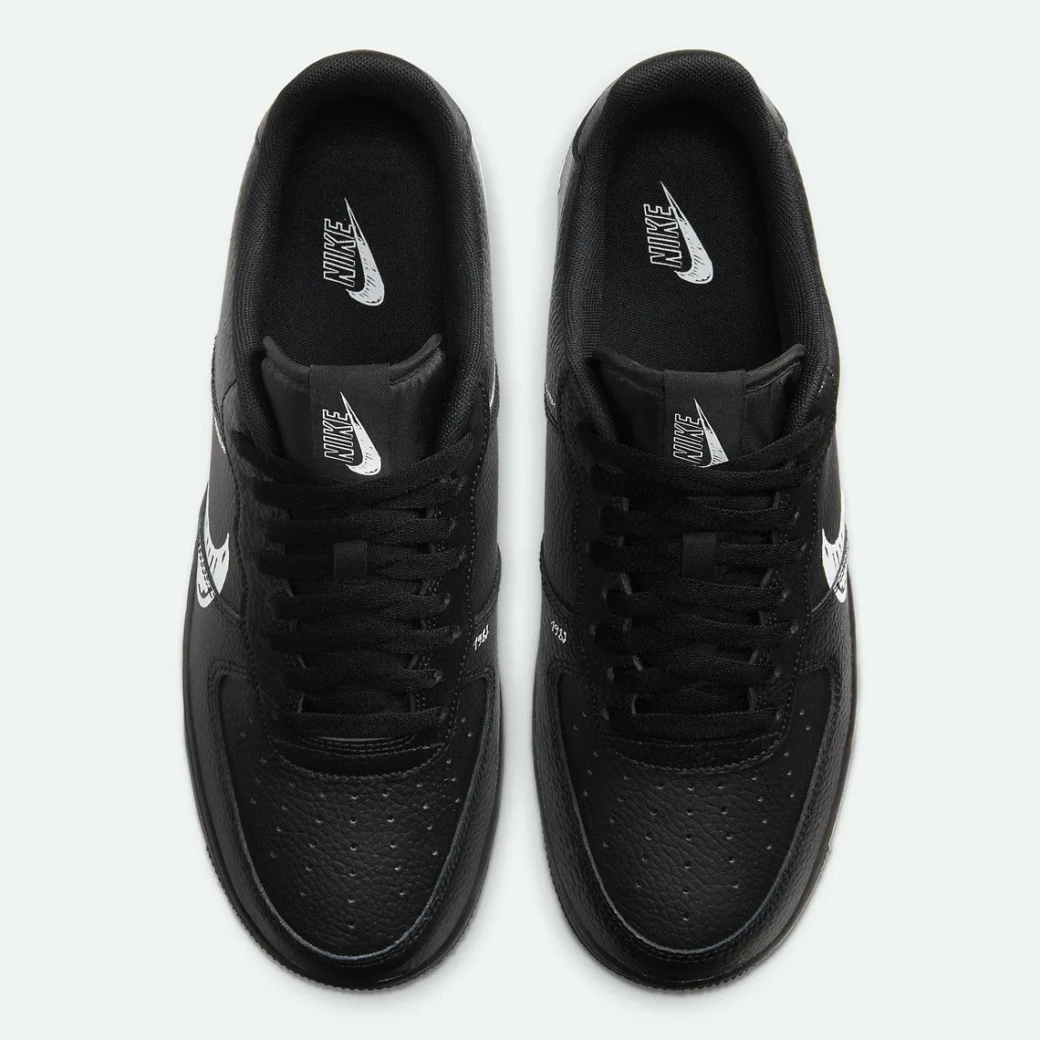 Air Force 1 "Black Sketch" - Một chút nhấn nhá, nhiều sự đổi thay
