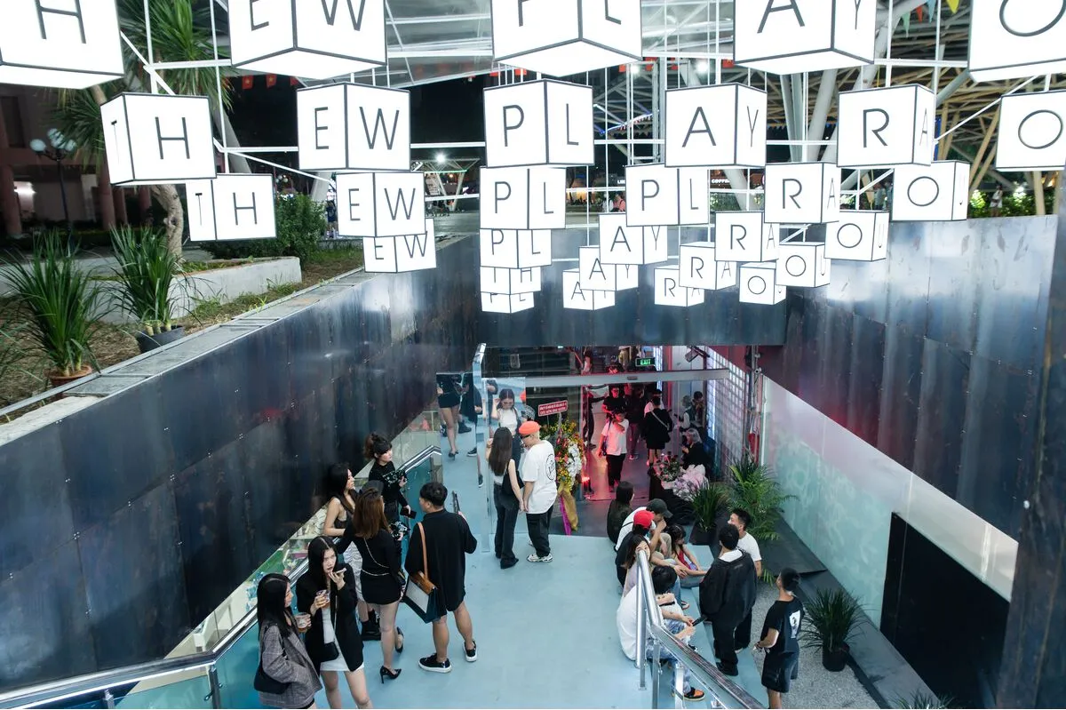 The New Playground ra mắt khu mua sắm dưới lòng đất hoành tráng tại Sài Gòn