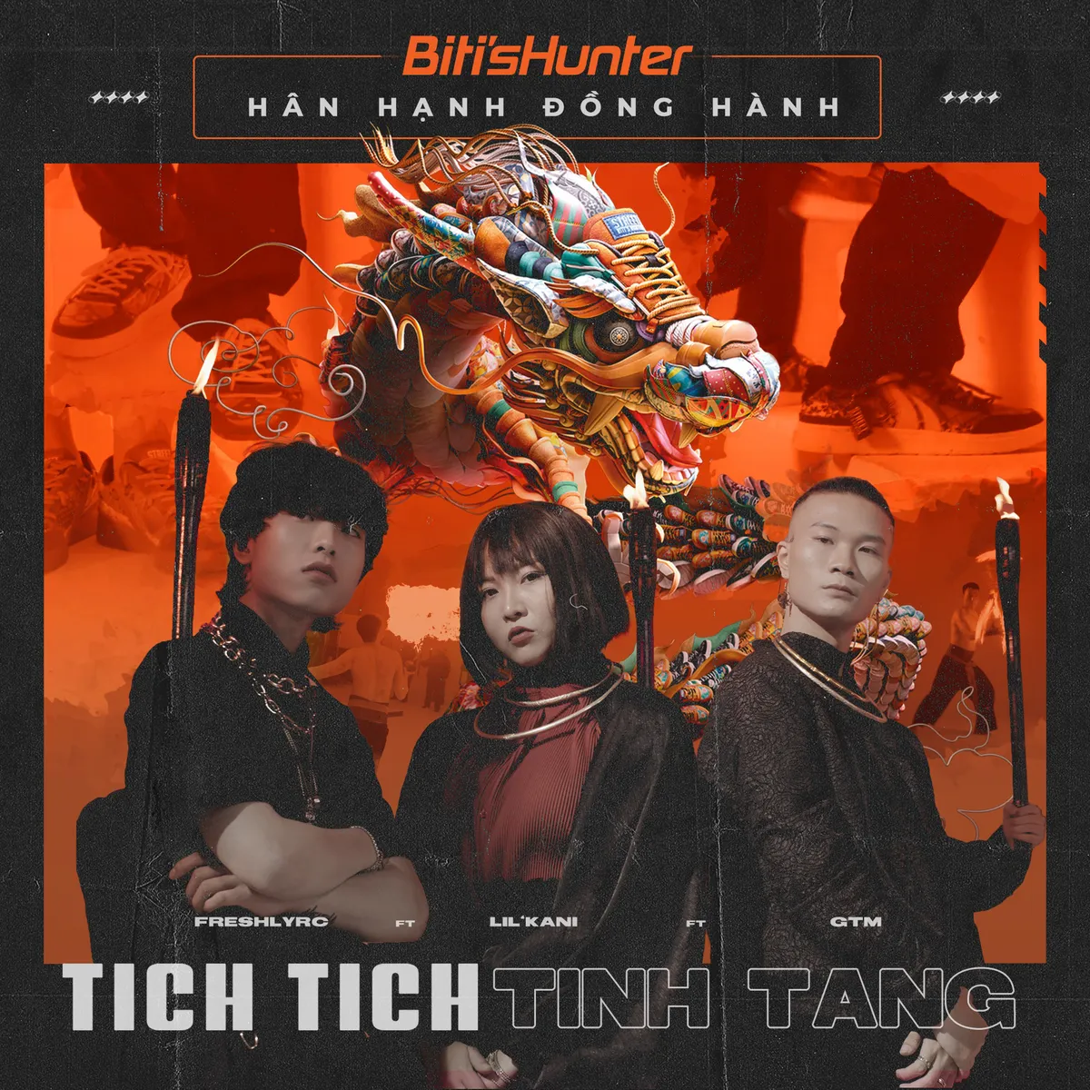 Âm hưởng cổ nhạc pha chút hiện đại đến từ Biti's Hunter Street x Vietmax 2020