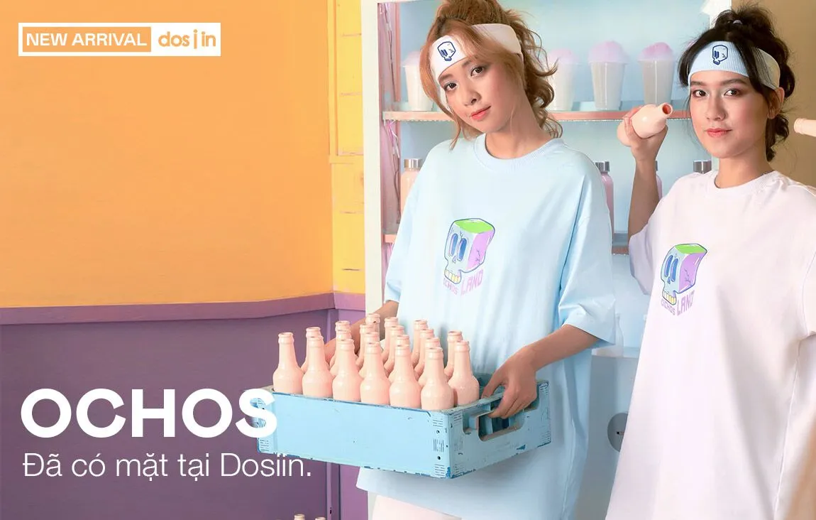 Cùng OCHOS đặt chân đến vùng đất ước mơ qua loạt thiết kế mới