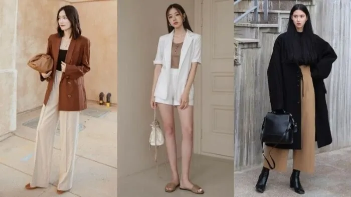 Gợi ý outfit phối đồ nữ theo phong cách đơn giản
