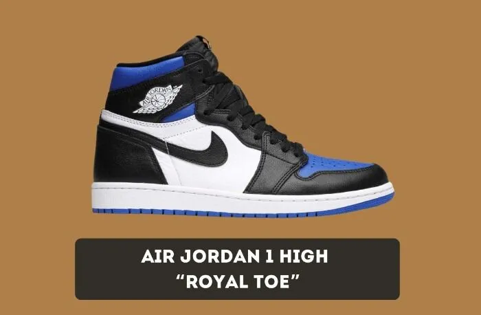 Nike Air Jordan 1 High “Royal Toe”