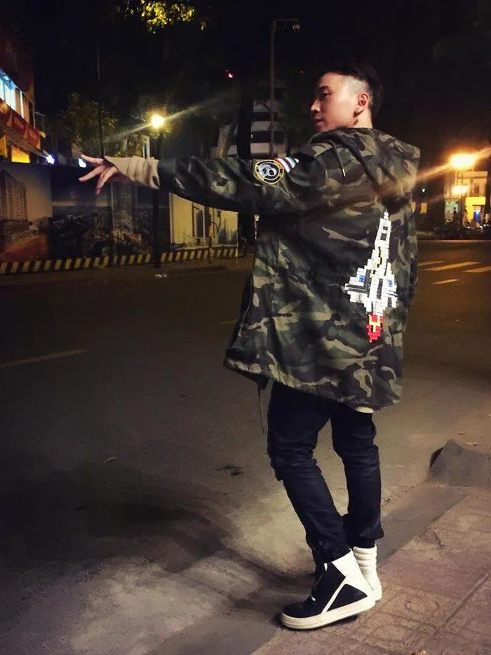 karik huấn luyện viên Rap Việt