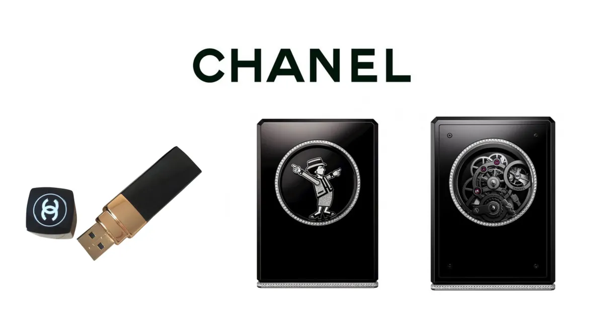 Sau thỏi son USB đầy duyên dáng, Chanel ra mắt mẫu đồng hồ sang thượng hạng