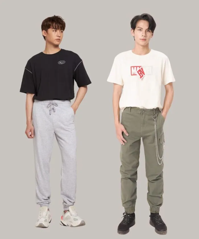 Cách phối đồ street style với áo T-shirt cho nam cực chất