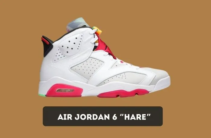 Nike Air Jordan 6 “Hare”