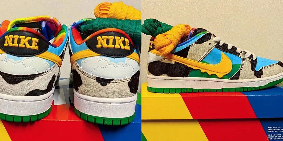 Phát hành Ben & Jerry's x Nike SB Dunk Low dự kiến phá đảo hè 2020