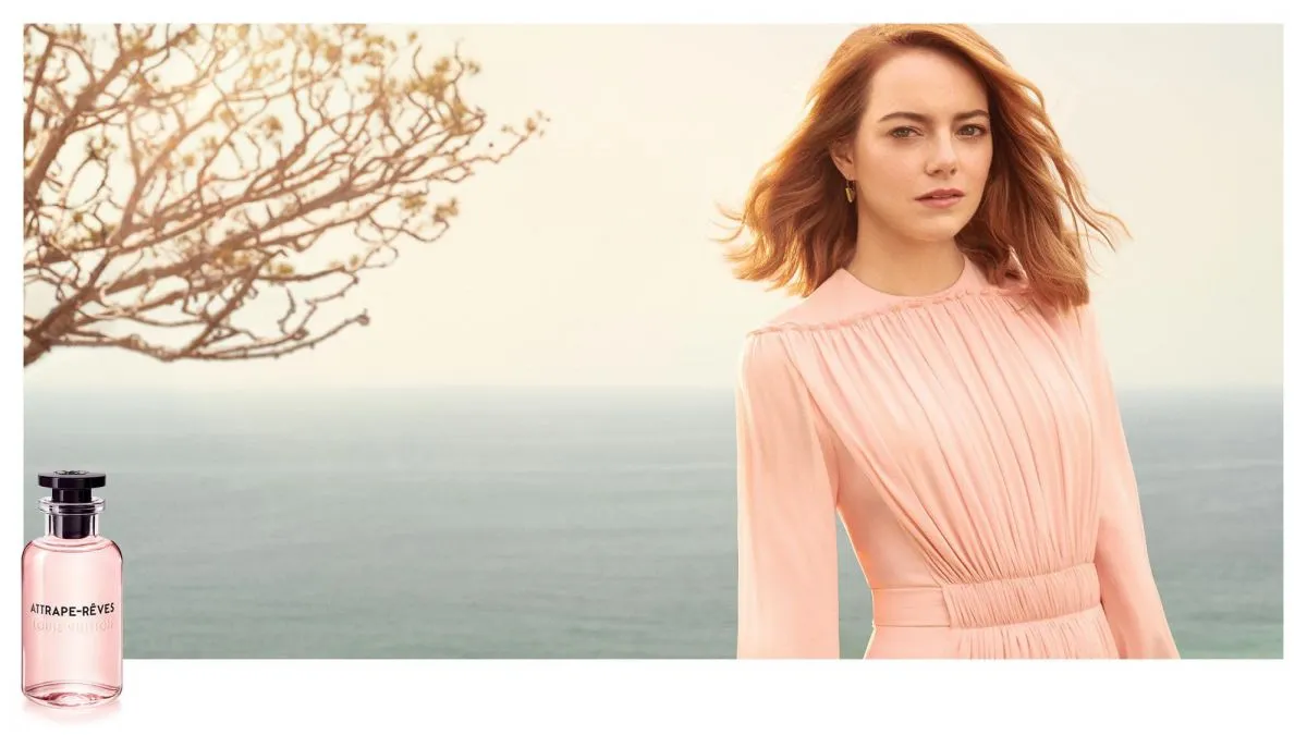 Emma Stone "ngát hương" trong chiến dịch mới tại Louis Vuitton