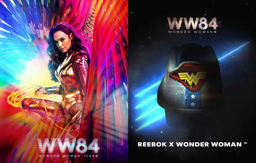 Reebok x Wonder Woman - Phát hành sneakers hâm nóng tựa phim trước ngày ra mắt chính thức