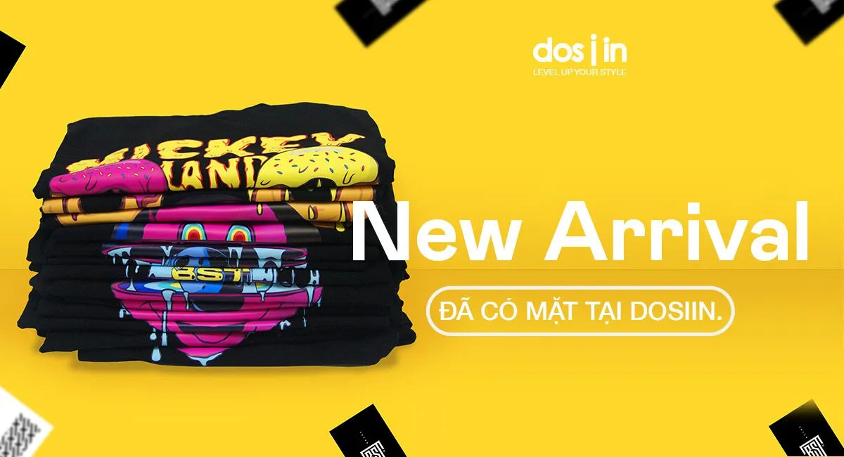 Hoà một niềm vui mùa hè cùng những chú chuột đầy sắc màu