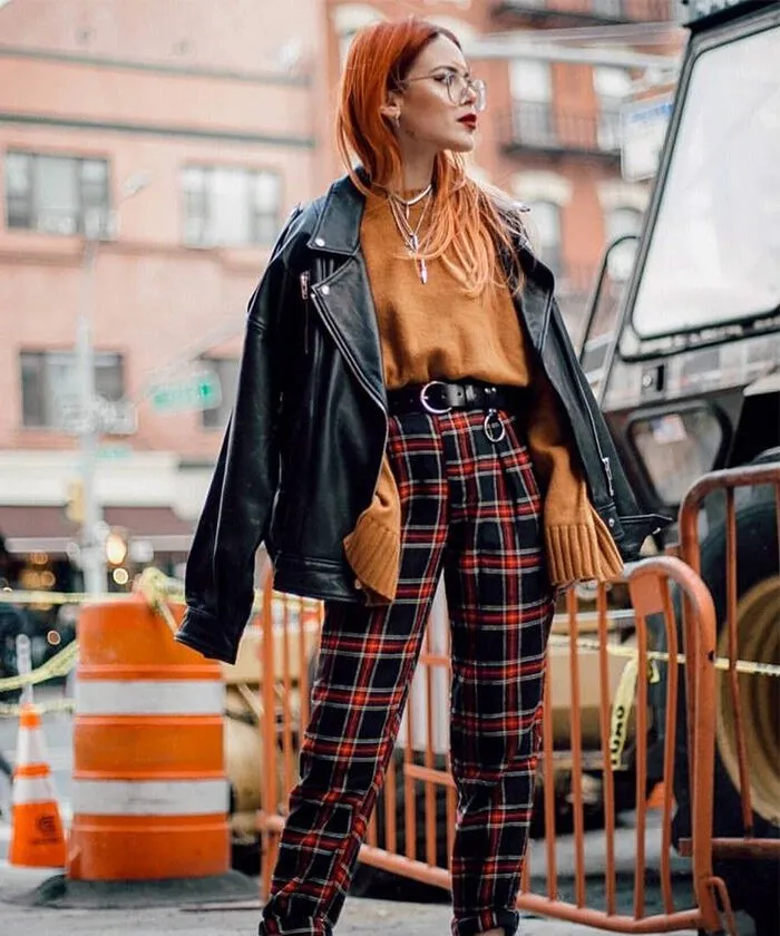 Biến tấu mới lạ cùng phong cách grunge