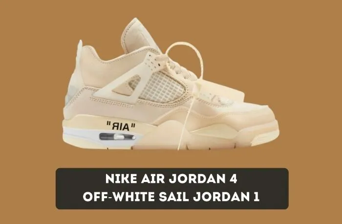 Nike Air Jordan 4 x Off-White Sail