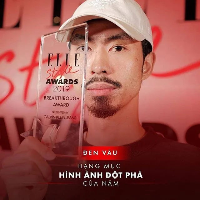 đen vâu tạp chí Elle