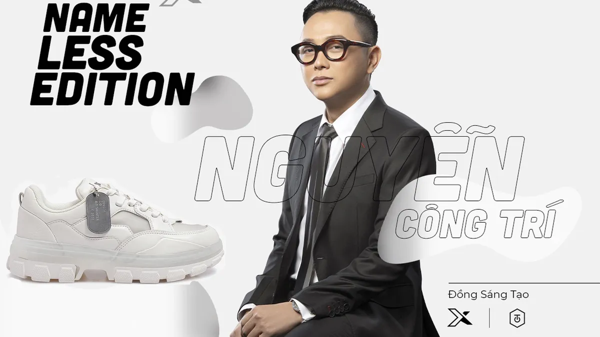 Biti's Hunter bắt tay cùng NTK Công Trí tung "bom tấn" sneaker dịp cuối năm