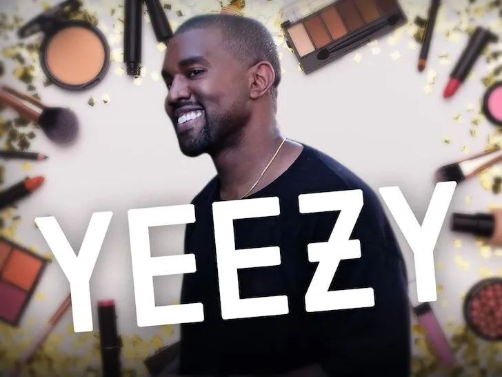 Tạm gác lại YEEZY, Kanye West “đá chéo” sang thị trường mỹ phẩm.