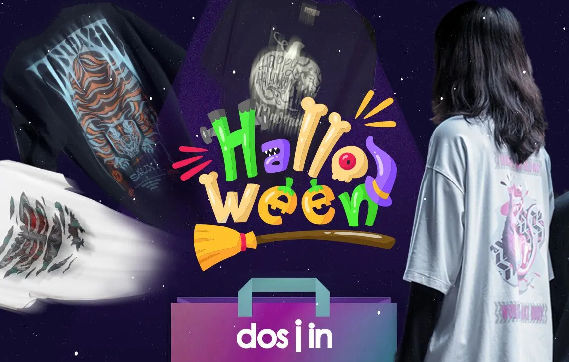 Đón Halloween sớm cùng loạt thương hiệu nội địa mang phong cách ma mị