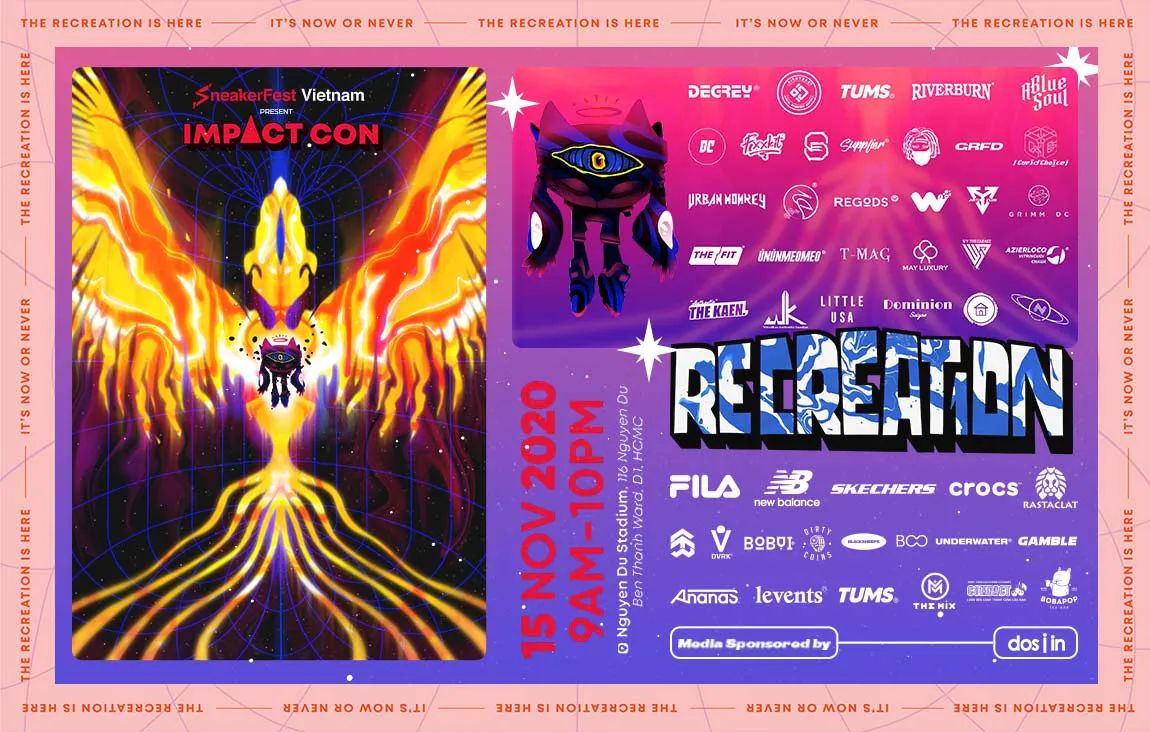 Tin nóng: Loạt thiết kế độc quyền chỉ có tại Sneaker Fest 2020