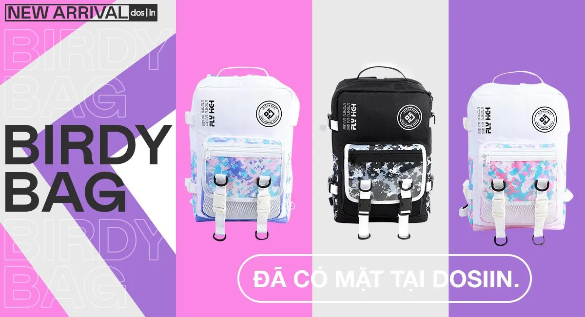 Định nghĩa mới về những gam màu tươi tắn đến từ Birdy Bag