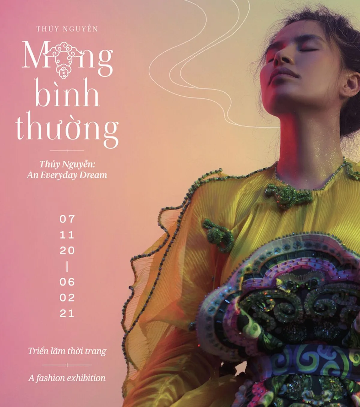 Mộng Bình Thường - Triển lãm áo dài đầy "kịch tính" của NTK Thủy Nguyễn