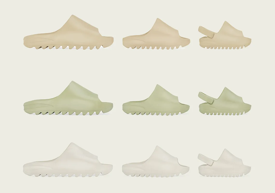 Mẫu dép đầu tiên từ adidas YEEZY đã sẵn sàng xuất kích