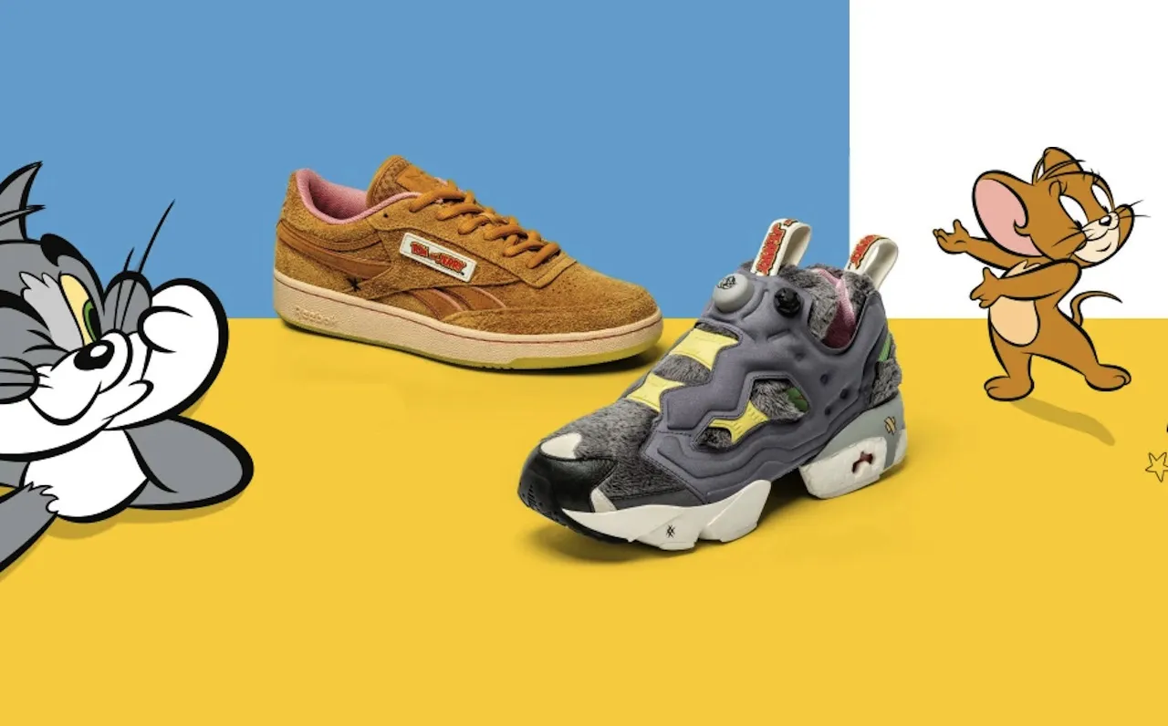 Tom & Jerrry x Reebok - Một chiếc vé để về lại tuổi thơ