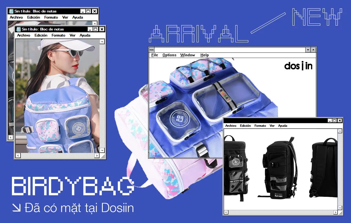 Bạn biết gì về thiết kế Box Pack phiên bản nâng cấp đến từ Birdybag?