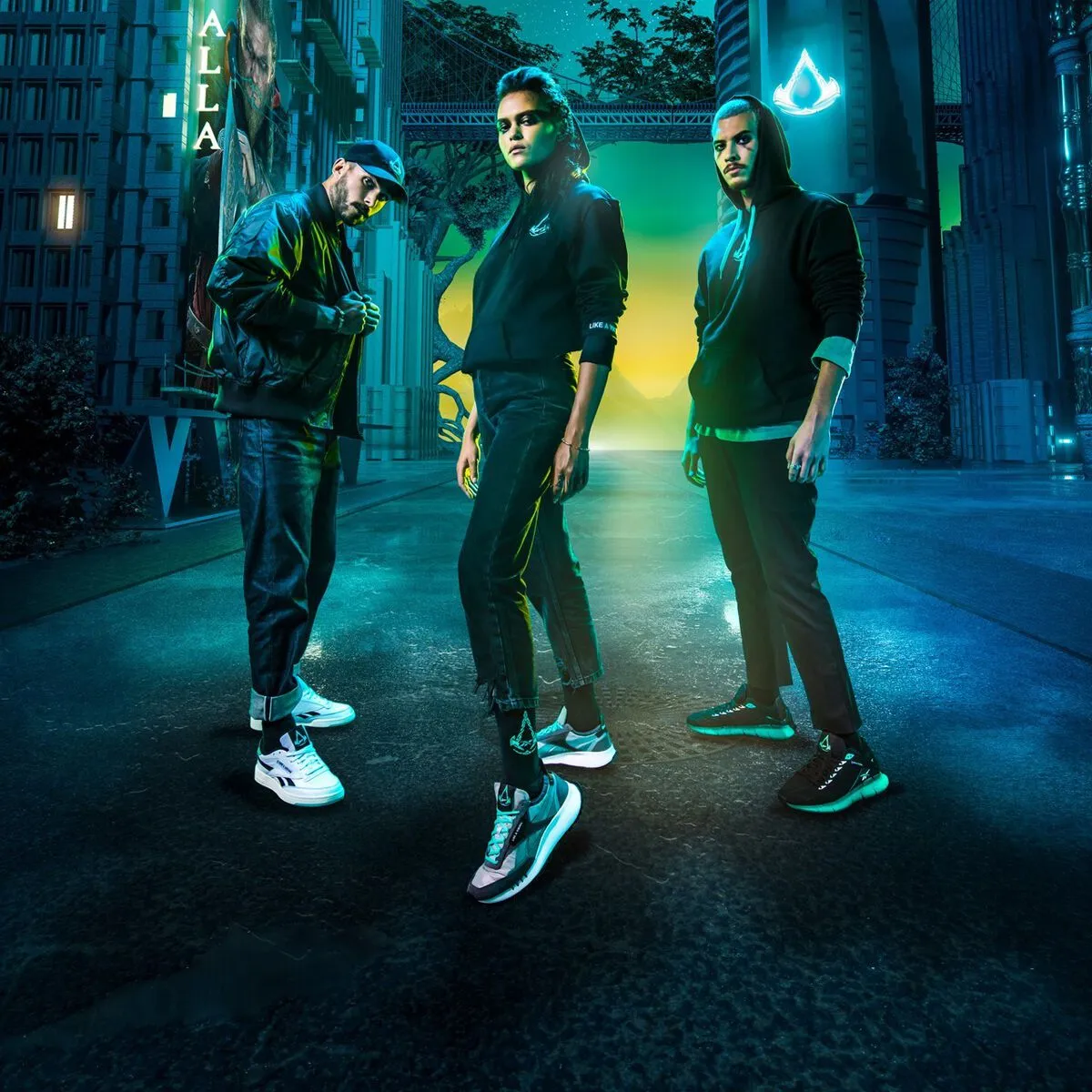 Reebok ra mắt phiên bản sneaker dành riêng cho các game thủ và giới parkour