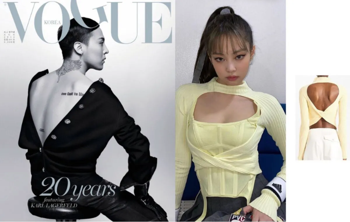 Khi G-Dragon và loạt sao diện mốt mặc đồ ngược