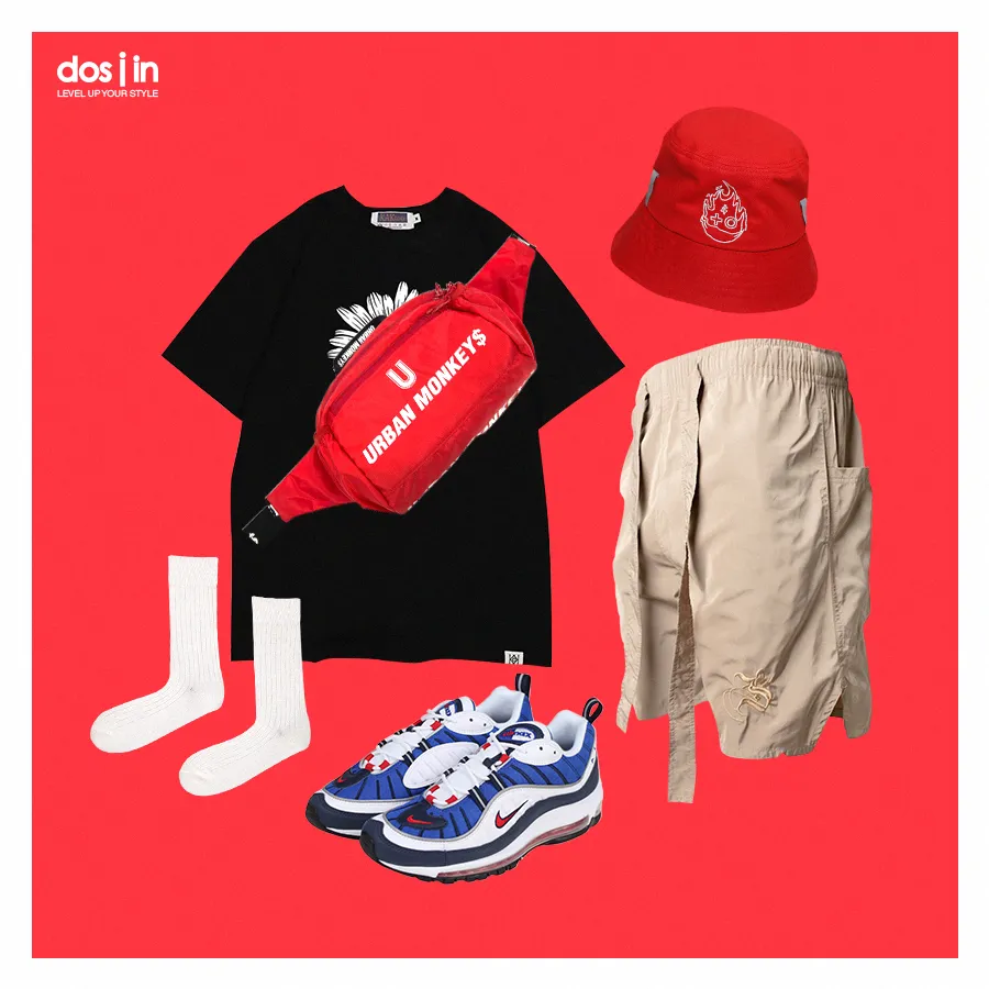 Cách biến tấu áo thun thành những outfit năng động ngày hè