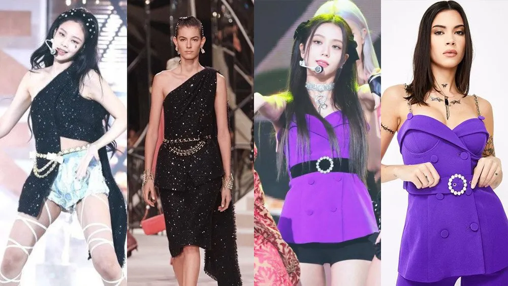 Cùng nhìn lại những màn cắt đồ hiệu đỉnh cao giúp Stylist Blackpink thắng giải Gaon 2020