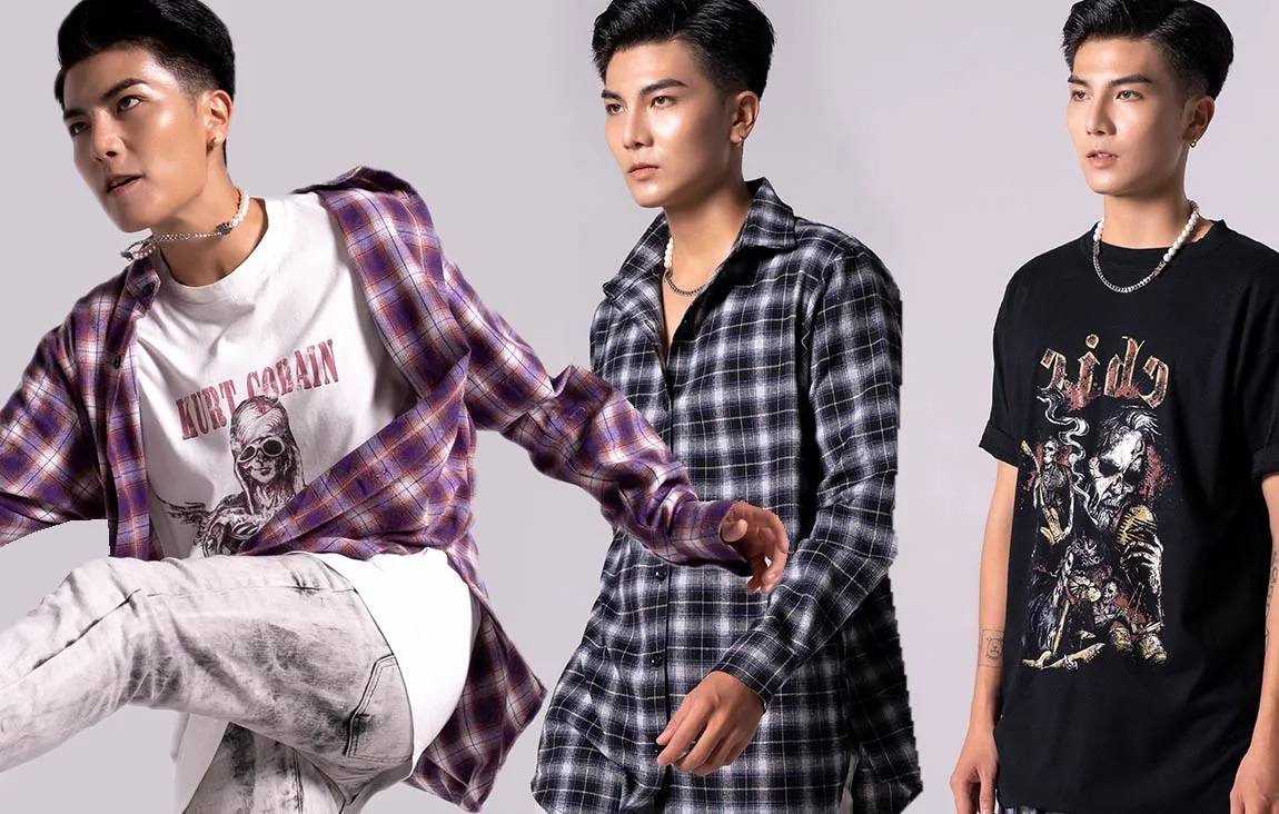 Chic Clothing - Đại diện cho những cá tính phóng khoáng sống giữa lòng thành phố