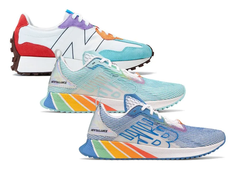Không chỉ một, New Balance hé lộ đến tận 3 phiên bản sneaker hưởng ứng tháng LGBT