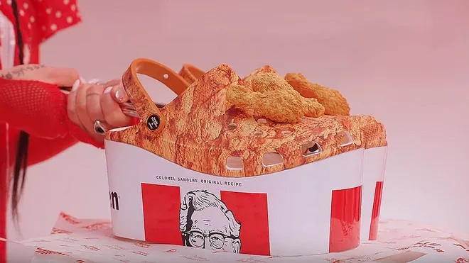 KFC gây chú ý với thiết kế khá “ngon miệng”