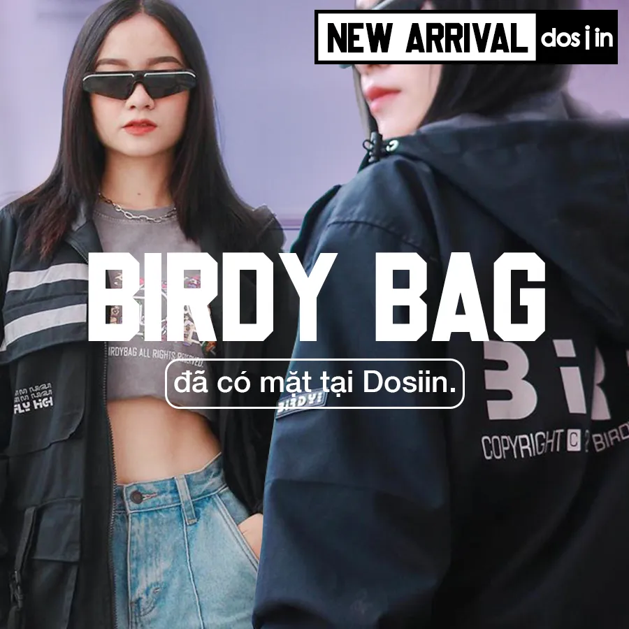 Birdy Bag chính thức tung ra mẫu Jacket “3 trong 1” hứa hẹn gây sốt