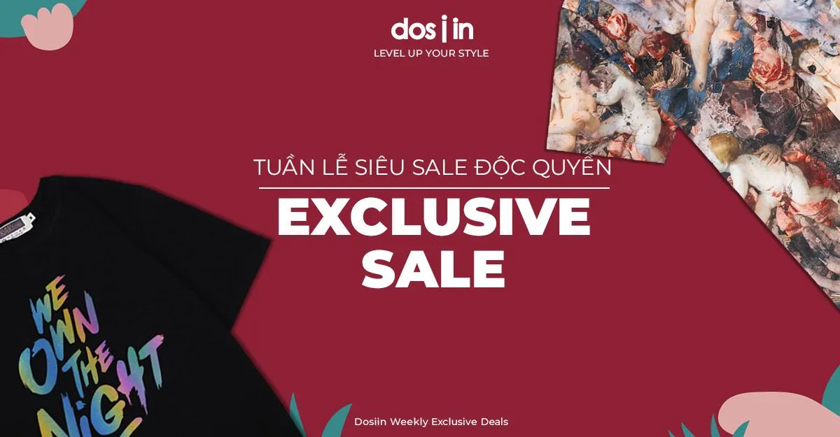 Tuần lễ vàng, Dosiin ngập tràn ưu đãi
