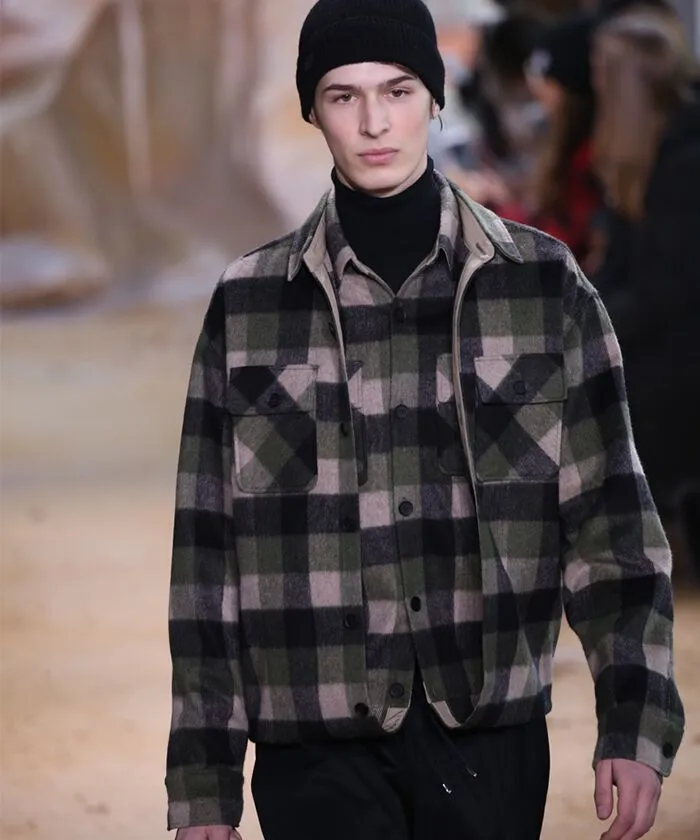 Áo flannel