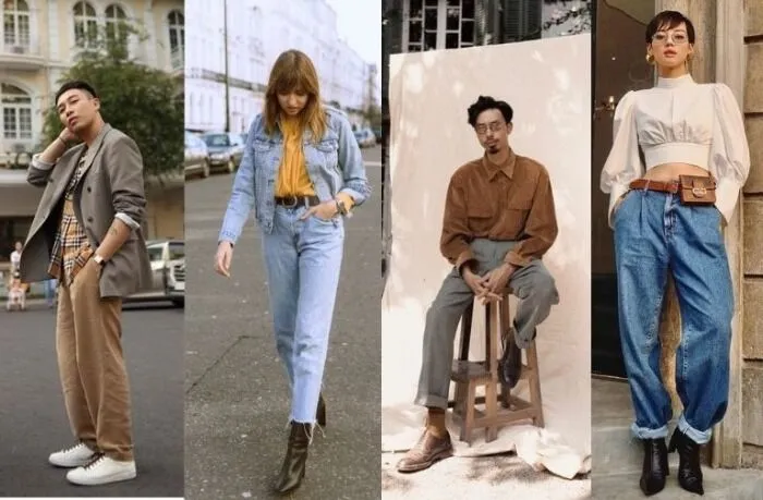 Đồ vintage là gì? Hướng dẫn phối đồ phong cách vintage cực xinh