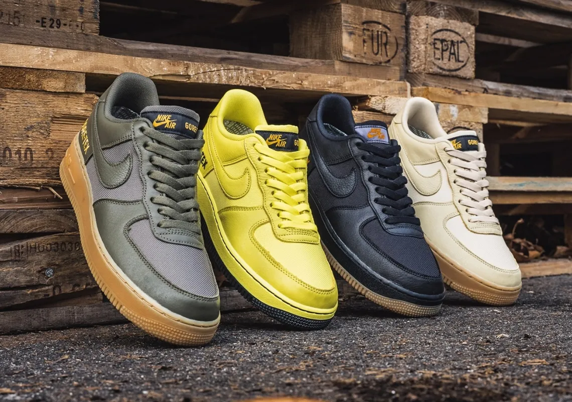Điểm lại 4 thiết kế sắp ra mắt trong BST Air Force 1 "GORE-TEX"