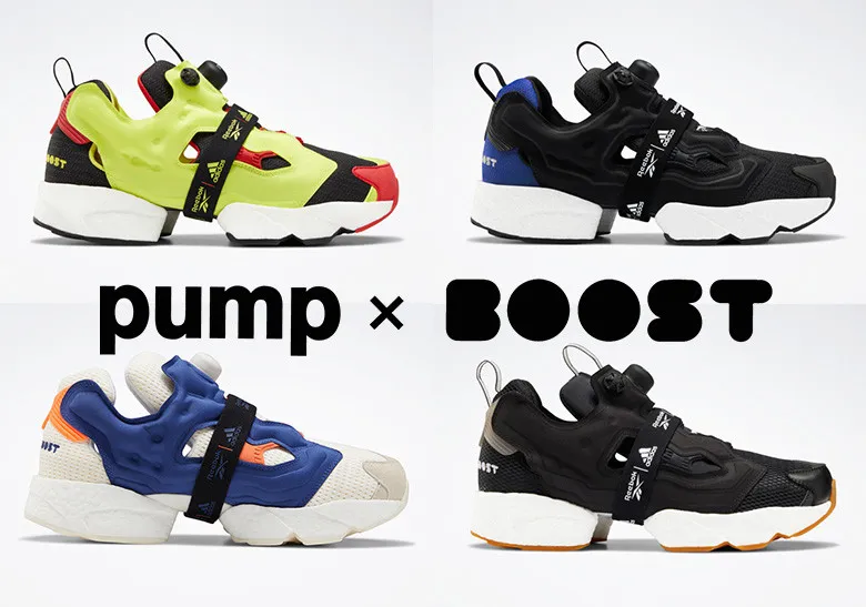 Reebok Instapump Fury x adidas BOOST – Điều chưa từng nghĩ tới