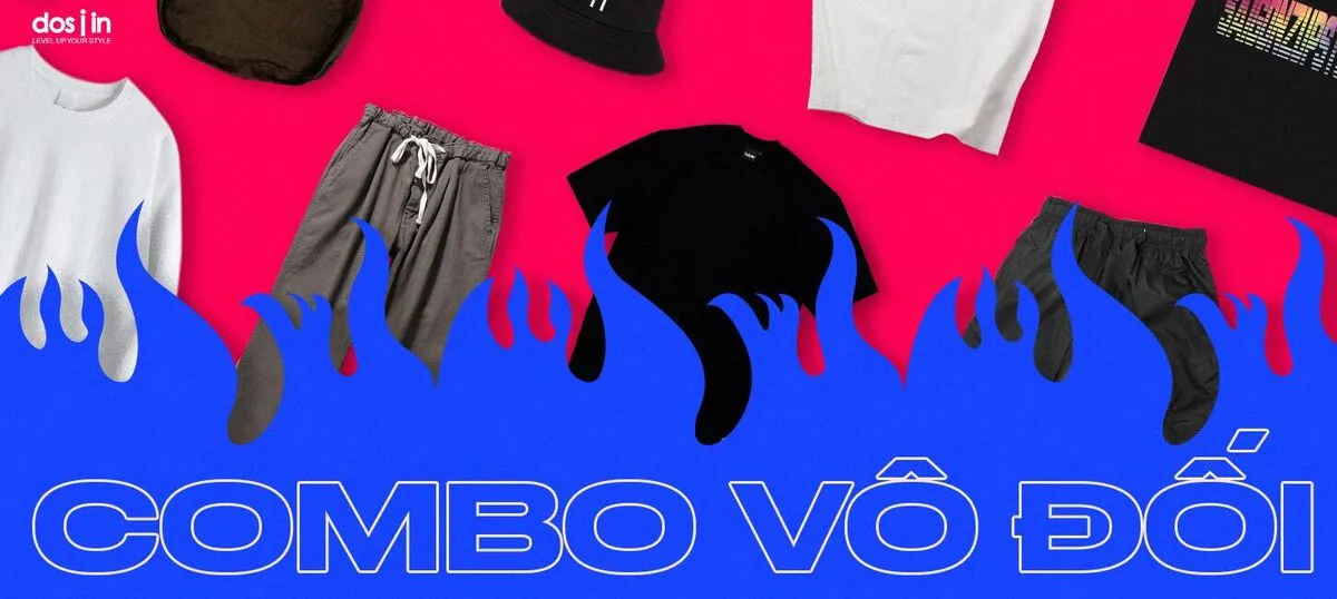 "Mặc đẹp, giá còn đẹp hơn" với Mix-Match combo vô đối