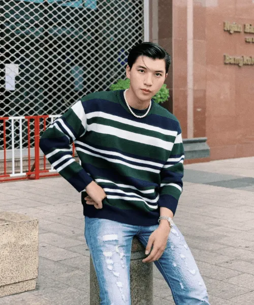 Áo sweater - “wish - list” của chàng trai theo đuổi phong cách lịch lãm