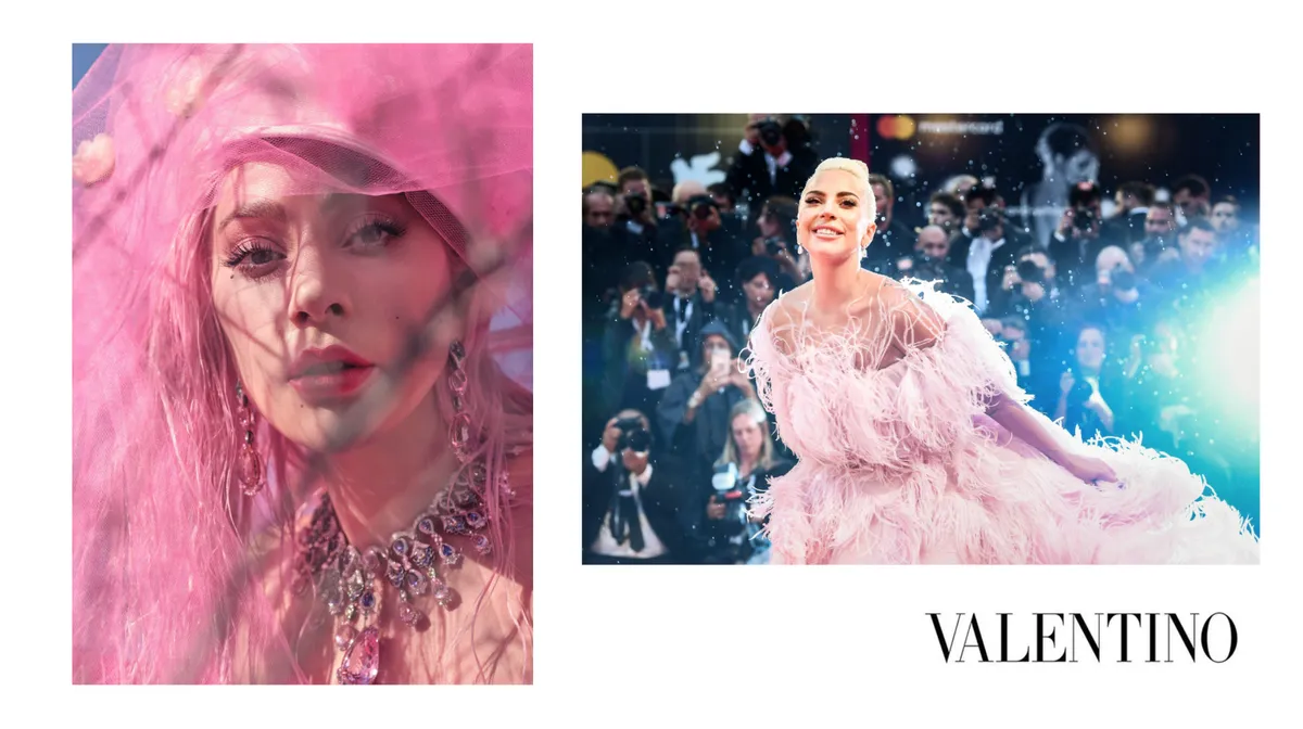 Valentino ấn định Lady Gaga với vai trò gương mặt đại diện cho dòng nước hoa mới nhất