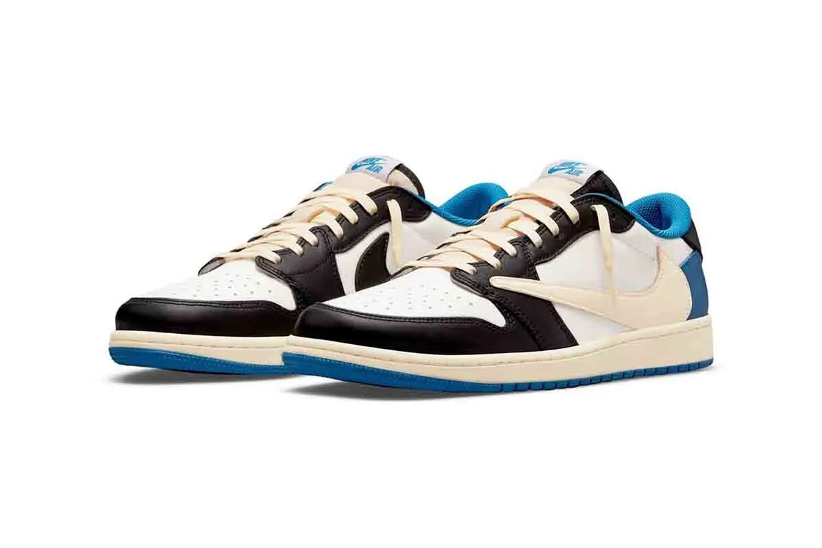 [NEWS] Sau phiên bản cổ cao, fragment x Travis Scott x Nike tiếp tục đưa ra hình ảnh phiên bản cổ thấp