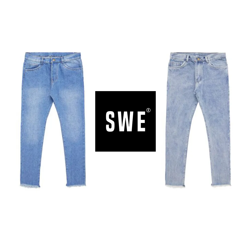[Editor's Pick] - Cropped Jean từ thương hiệu SWE, món đồ "bất tử" với mọi Outfit