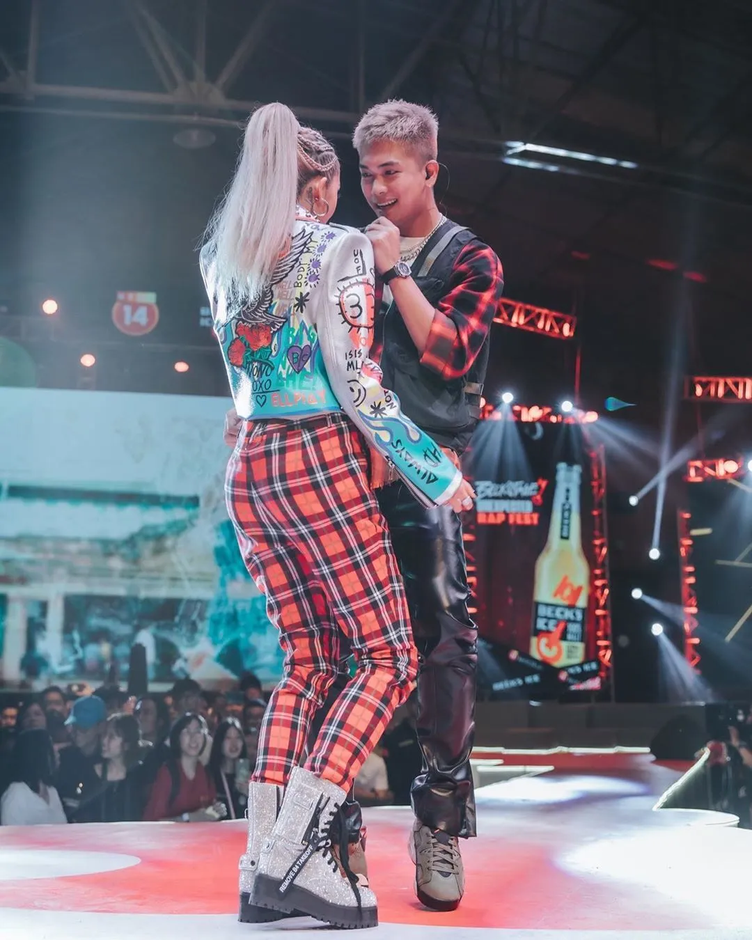 Bộ đôi Big Daddy và Emily