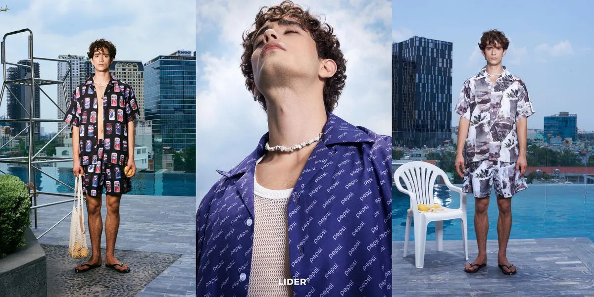 LIDER khởi động mùa hè bằng các items “giải nhiệt”