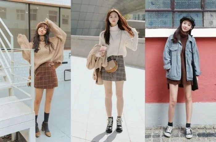 Outfit theo style “ trên đông dưới hè”