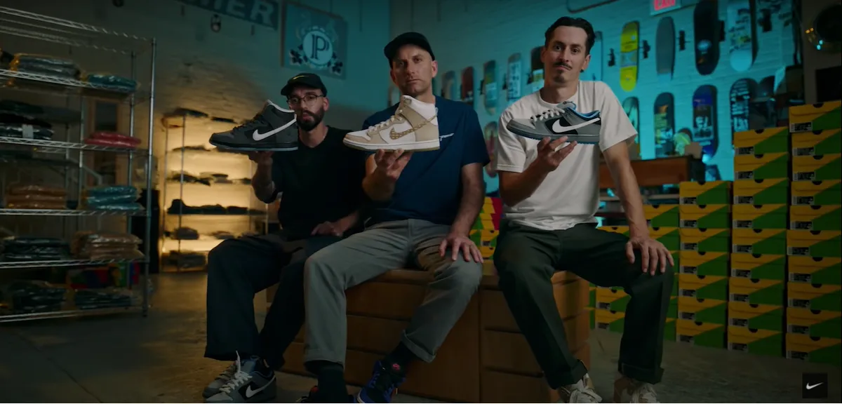 The Story of Dunk: Cả bầu trời Nike Dunk được “thu bé” đầy ấn tượng trong 6 tập phim ngắn